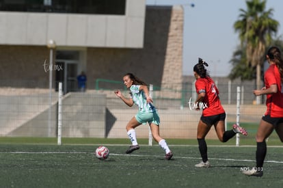 Romina García | Santos Laguna vs Tijuana femenil sub 19