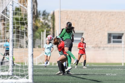 Abril Montiel | Santos Laguna vs Tijuana femenil sub 19