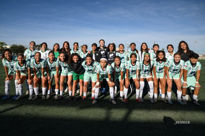 equipo Guerreras | Santos Laguna vs Tijuana femenil sub 19