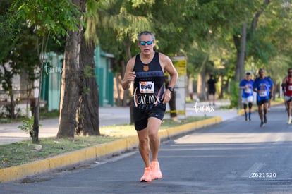 Salvador Montoya, bengalas | 10K Simsa 2025