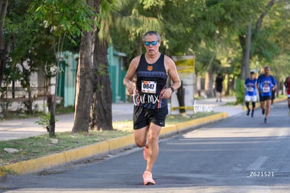 Salvador Montoya, bengalas | 10K Simsa 2025