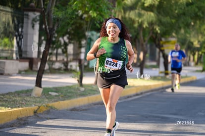 Laura Galván, halcones | 10K Simsa 2025