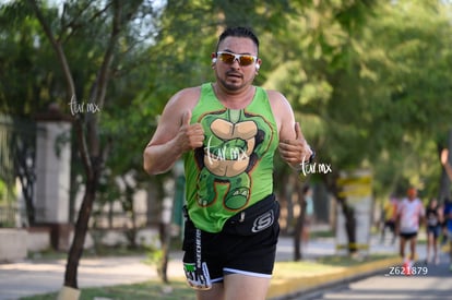 Hugo López, tortugas | 10K Simsa 2025