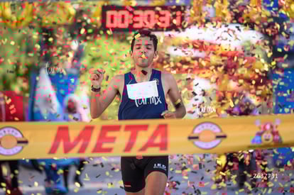 Juan Carlos Carvajal, campeón | 10K Simsa 2025