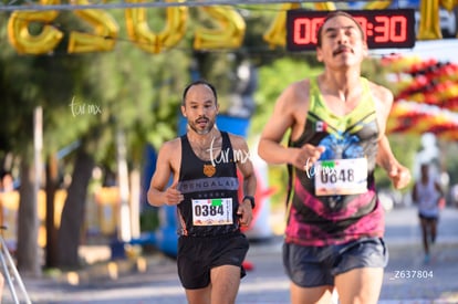 Daniel Ortiz, bengalas | 10K Simsa 2025