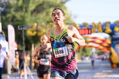 Ocon, halcones | 10K Simsa 2025