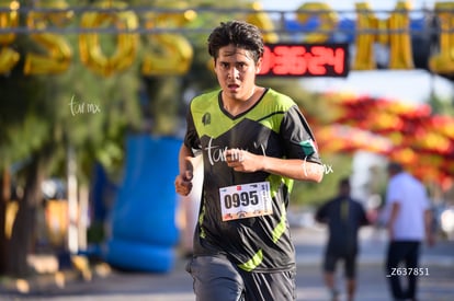 Alberto Galván, halcones | 10K Simsa 2025