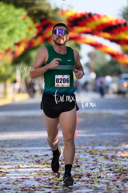 Alejandro Valenzuela, veloz | 10K Simsa 2025