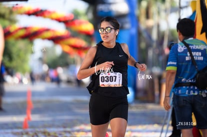 Lucero Alvarado, halcones | 10K Simsa 2025