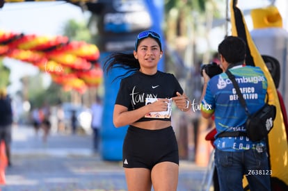 Monse Lope, halcones | 10K Simsa 2025