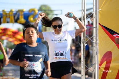 Laura Quintero, bengalas | 10K Simsa 2025