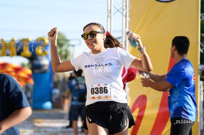 Laura Quintero, bengalas | 10K Simsa 2025