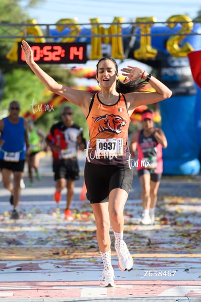 Ninnis Rojas, bengalas | 10K Simsa 2025