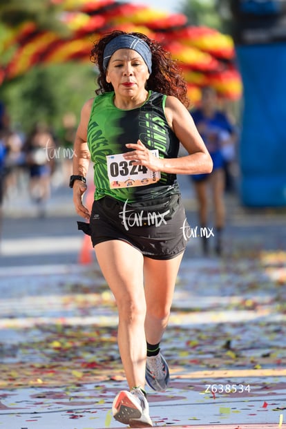 Laura Galván, halcones | 10K Simsa 2025
