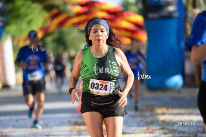 Laura Galván, halcones | 10K Simsa 2025