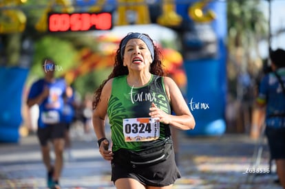 Laura Galván, halcones | 10K Simsa 2025