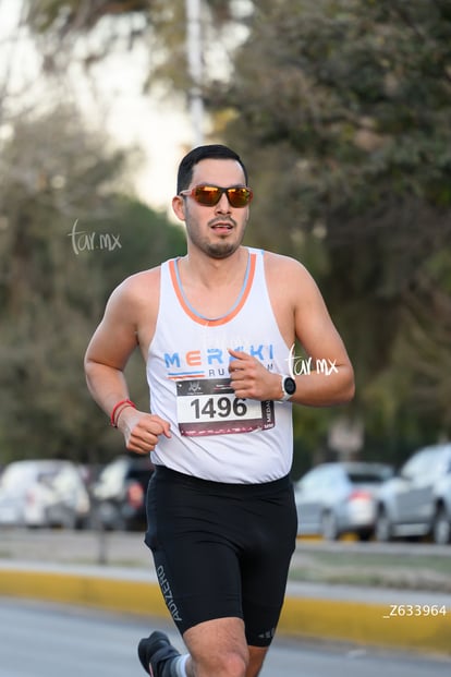 Israel González, Meraki | 21K y 5K El Siglo de Torreón 2025