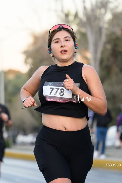 Fernanda Arguijo, La Pandilla | 21K y 5K El Siglo de Torreón 2025