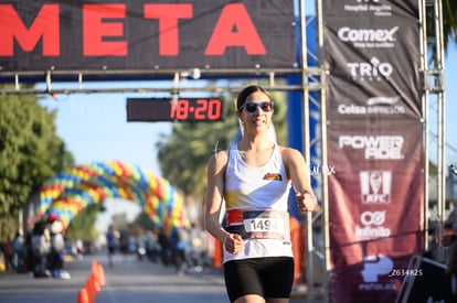 Valeria Macias, bicampeona 5K El Siglo | 21K y 5K El Siglo de Torreón 2025