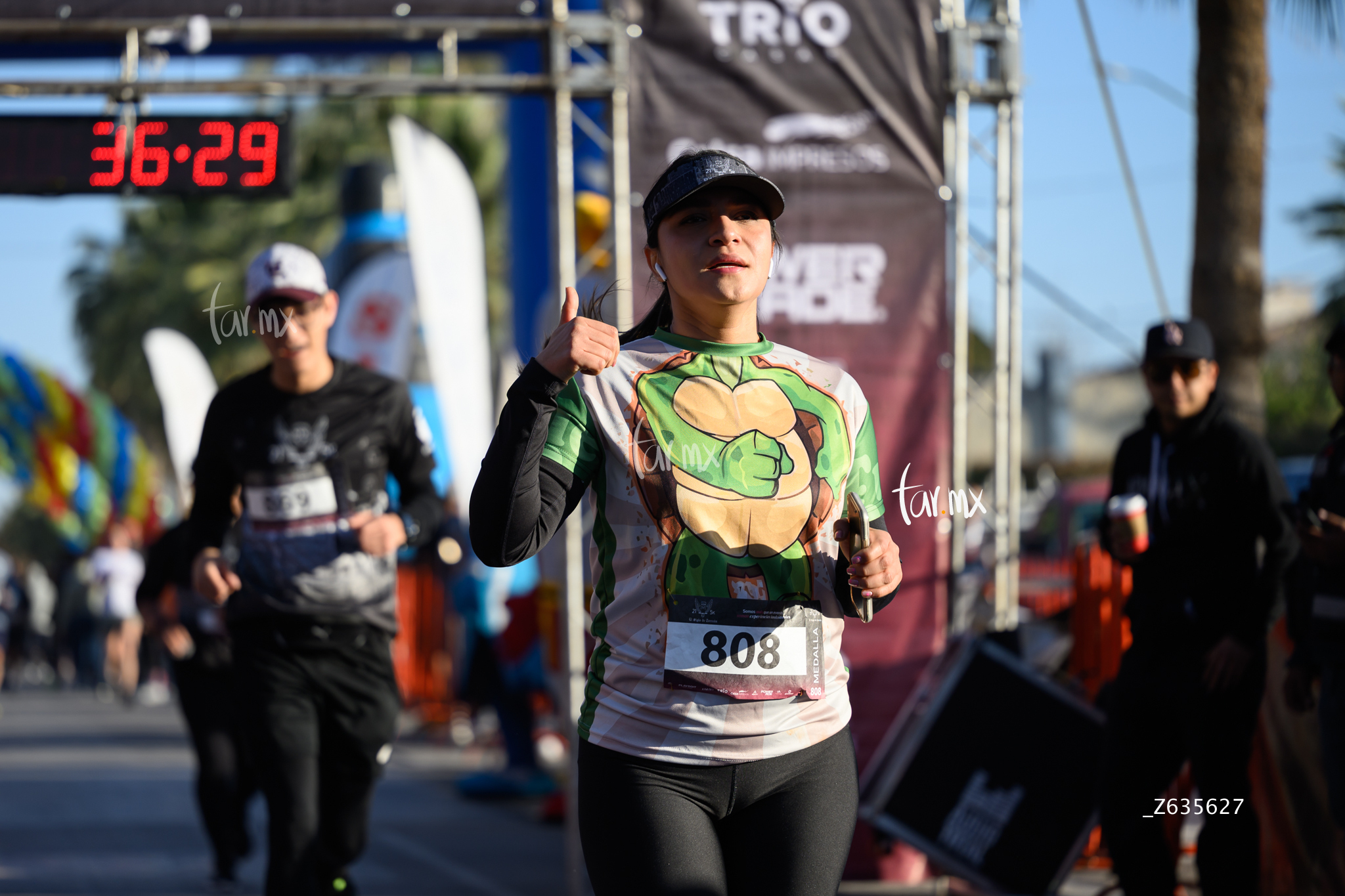 Tortugas | 21K y 5K El Siglo de Torreón 2025