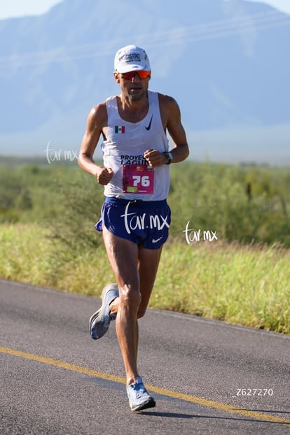 Christian Zamora,  Proyecto Laguna, Campeón 25K | 25K Mapimí Durango