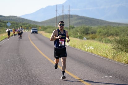 Alejandro Valenzuela, veloz | 25K Mapimí Durango