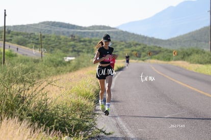 Jessica Flores, campeona 25K | 25K Mapimí Durango