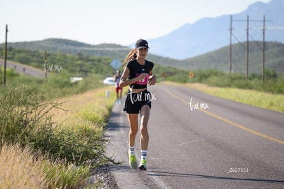 Jessica Flores, campeona 25K | 25K Mapimí Durango