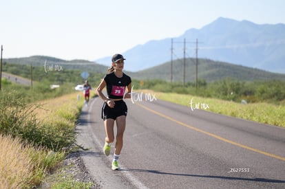 Jessica Flores, campeona 25K | 25K Mapimí Durango