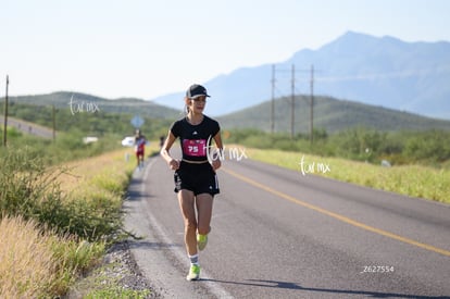 Jessica Flores, campeona 25K | 25K Mapimí Durango