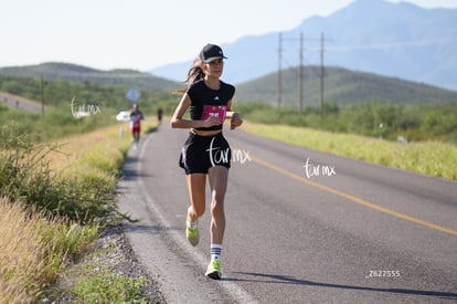 Jessica Flores, campeona 25K | 25K Mapimí Durango