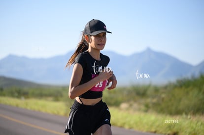 Jessica Flores, campeona 25K | 25K Mapimí Durango