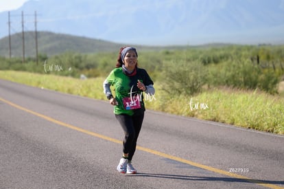 Laura Galván, halcones | 25K Mapimí Durango