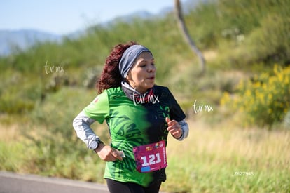 Laura Galván, halcones | 25K Mapimí Durango
