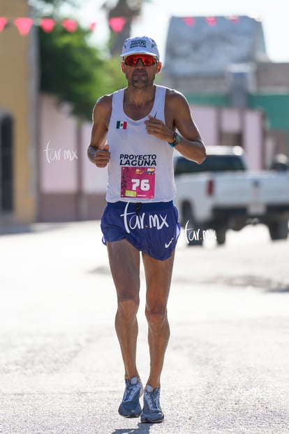 Christian Zamora,  Proyecto Laguna, campeón 25K | 25K Mapimí Durango