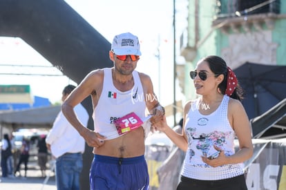 Christian Zamora,  Proyecto Laguna, campeón 25K | 25K Mapimí Durango