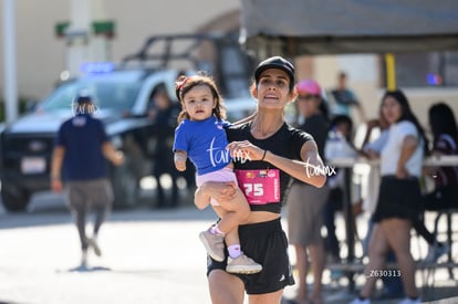 Jessica Flores, campeona 25K | 25K Mapimí Durango