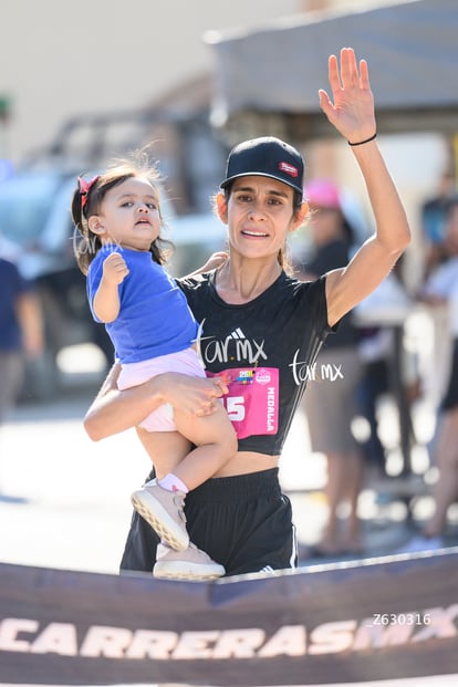 Jessica Flores, campeona 25K | 25K Mapimí Durango
