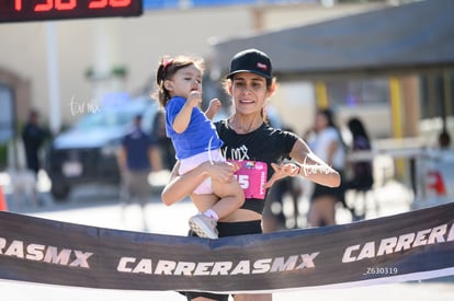 Jessica Flores, campeona 25K | 25K Mapimí Durango