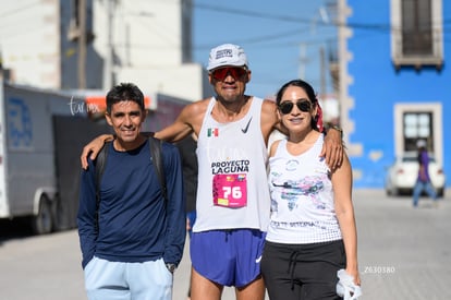 Christian Zamora,  Proyecto Laguna | 25K Mapimí Durango