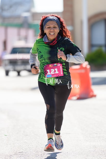 Laura Galván, halcones | 25K Mapimí Durango