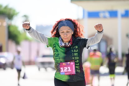 Laura Galván, halcones | 25K Mapimí Durango