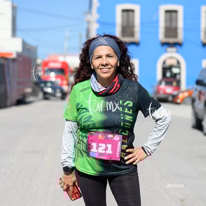 Laura Galván, halcones | 25K Mapimí Durango