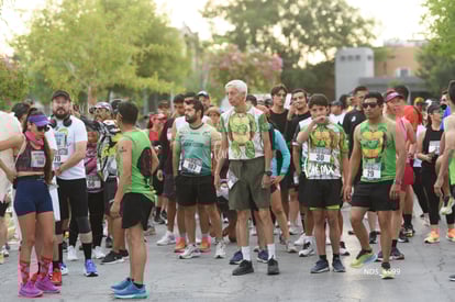 Animando a la afición celeste después del gol | 5K Carrera con Causa Plaza de la Tortuga