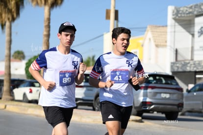 5K Colegio Americano con causa | 5K Colegio Americano carrera con causa 2024