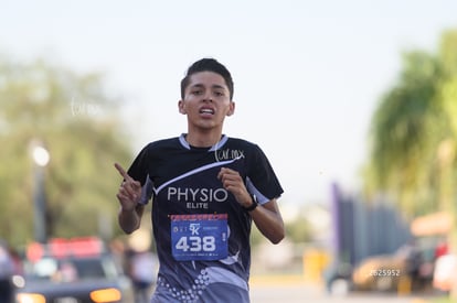 Jared Rivera, campeón 5K | 5K Colegio Americano carrera con causa 2024