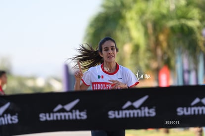 Jessica Flores, campeona | 5K Colegio Americano carrera con causa 2024