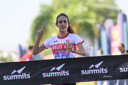 Jessica Flores, campeona | 5K Colegio Americano carrera con causa 2024