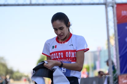Jessica Flores, campeona | 5K Colegio Americano carrera con causa 2024