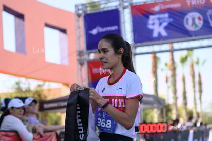Jessica Flores, campeona | 5K Colegio Americano carrera con causa 2024